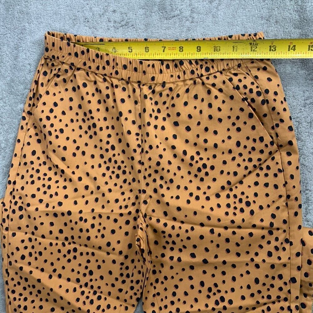 Marine Layer Allison Pants Womens Size XS Cheetah Print Casual Elastic Waist - Picture 6 of 13